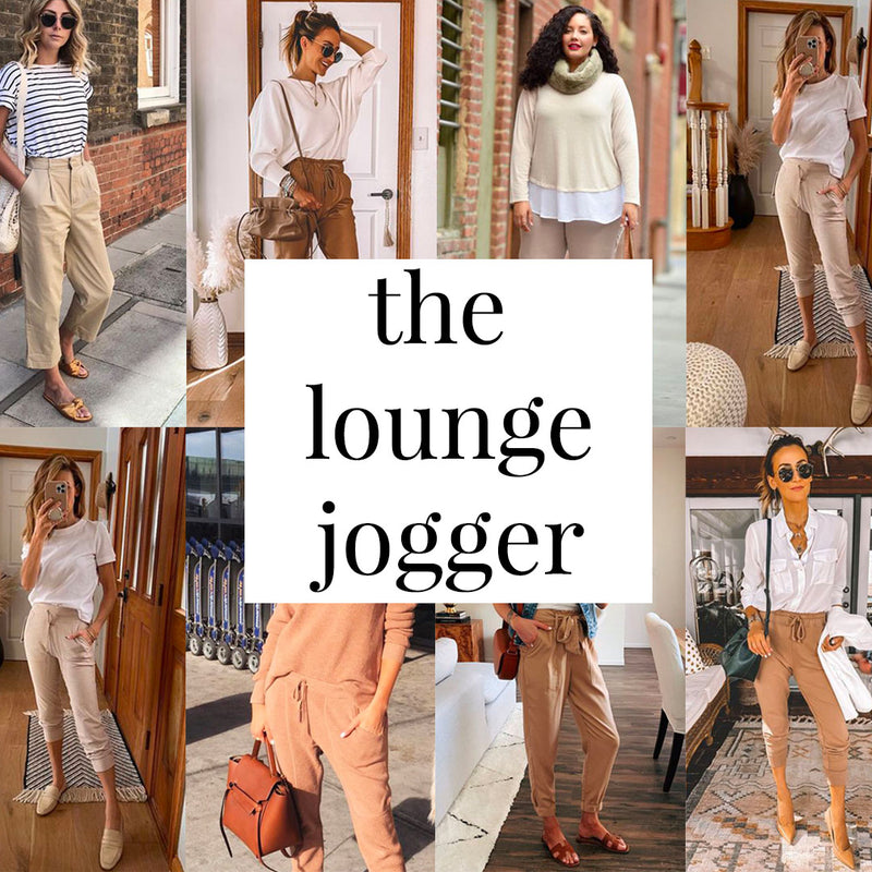 How to Style Lounge Pants