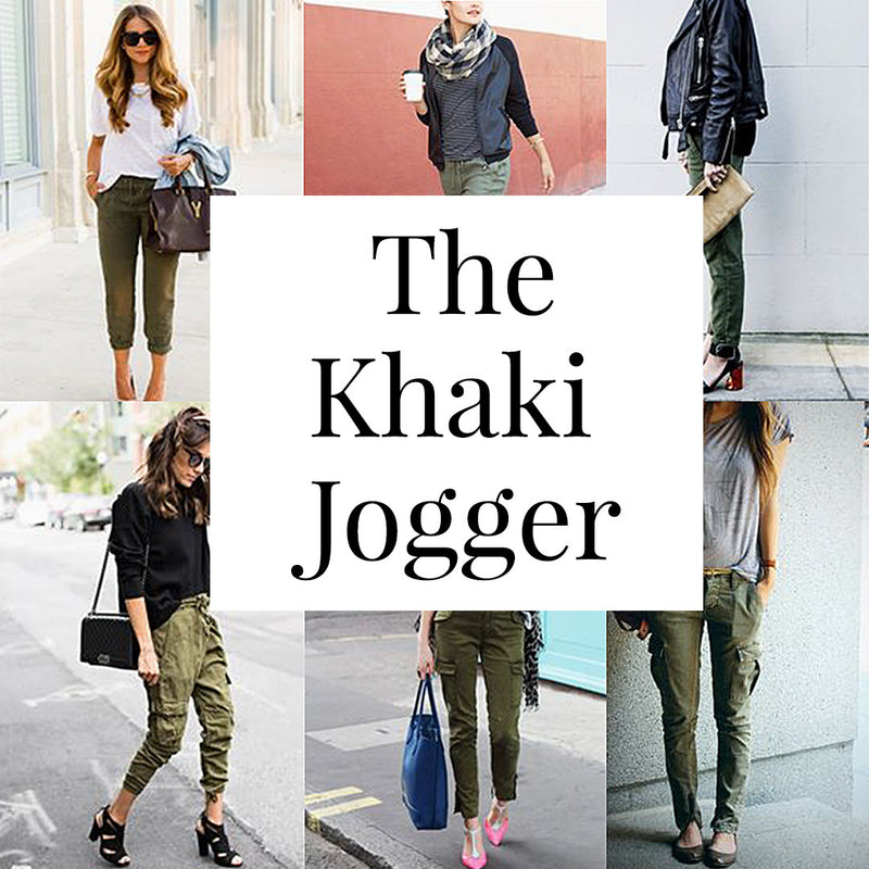 The Khaki Jogger