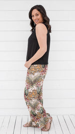 Jungle Linen Pants