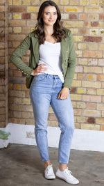 Olivia Mum Jeans