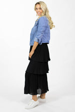 Xander Skirt (tiered skirt)